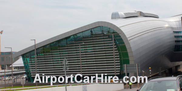 Conection corridor to terminal 2 at Dublin Airport