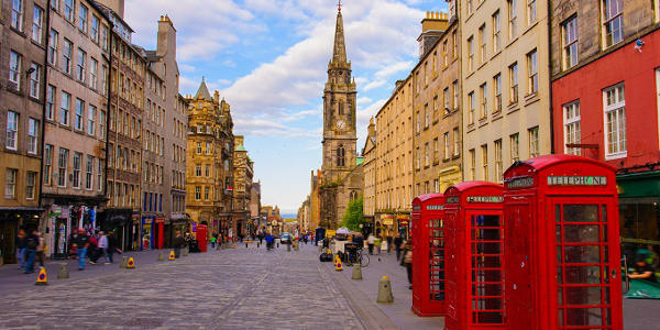 Edinburgh Scotland