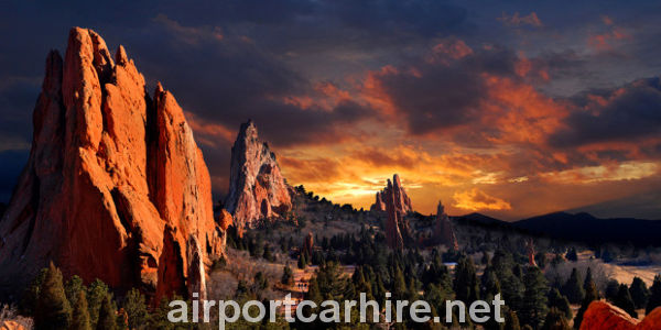 Garden of the Gods Colorado