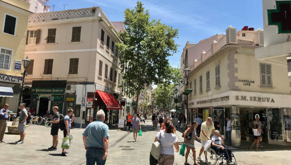 Shopping in Gibraltar
