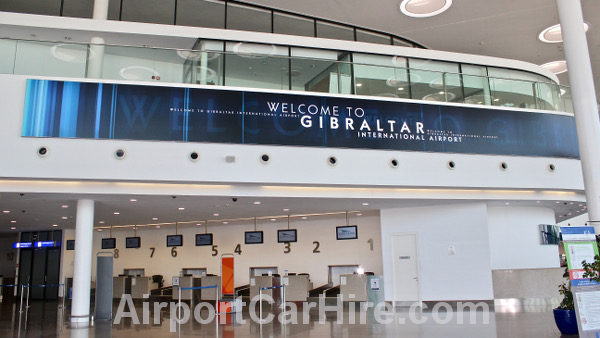 Gibraltar Airport New Terminal 