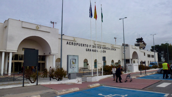  Granda airport control tower