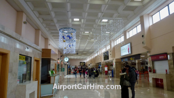  Granda airport terminal inside