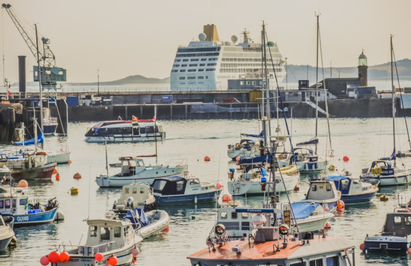 Car Hire Guernsey port