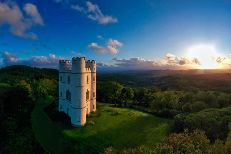 Haldon Belvedere, Exeter, UK