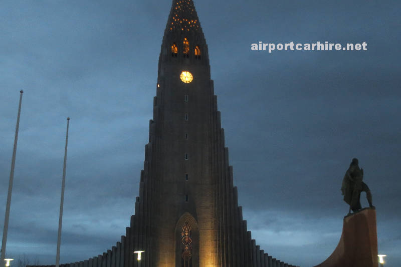 Iceland church