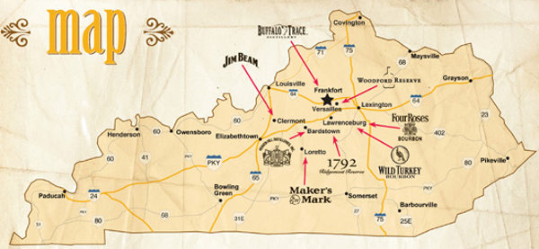 The Kentucky Bourbon Trail