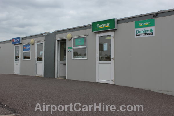 Car Hire Desk at Kerry