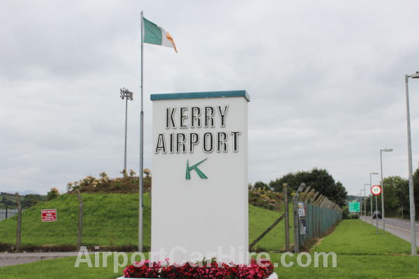 Kerry Airport Entrance Sign