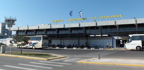 Kos Airport Terminal