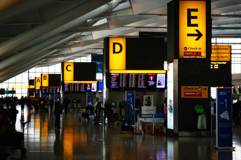 London Heathrow Airport Terminal 5