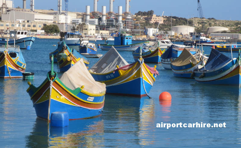 Malta boats