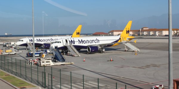 Monarch Airlines Gibraltar 