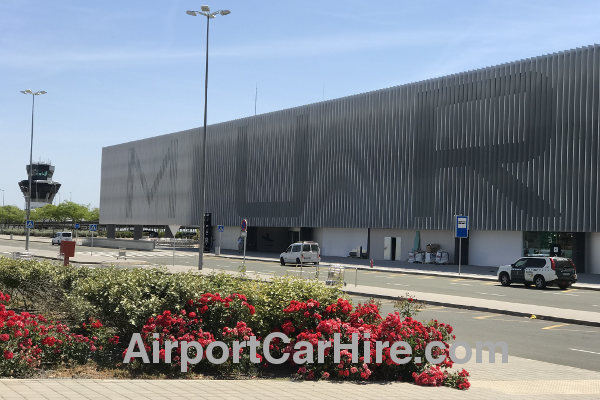 Murcia Airport Terminal Building