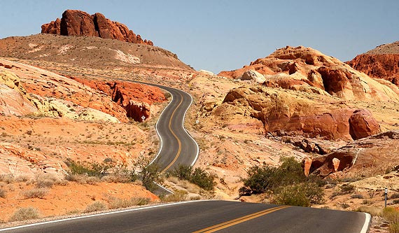 Nevada Desert Drive