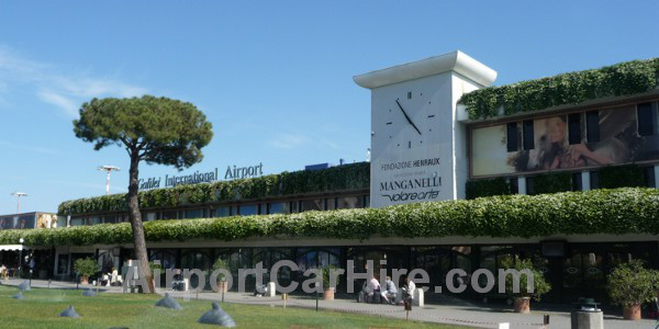Pisa Airport Terminal