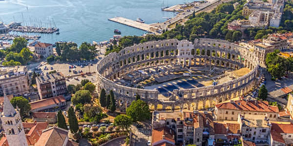 Pula Roman Amphitheater