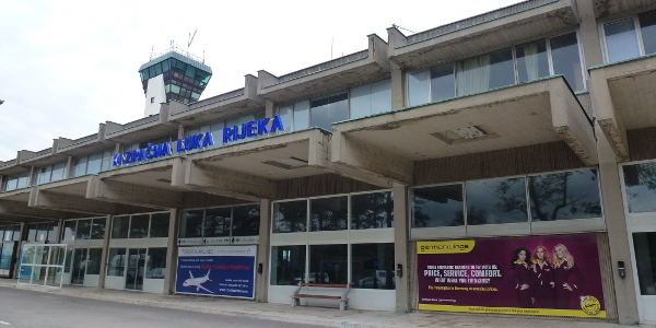 Rijeka Airport Termina Building