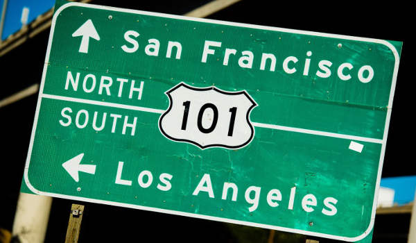 most famous highways in America, U.S. Route 101