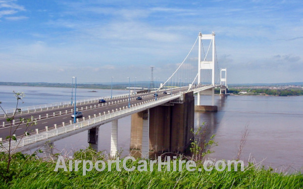 Severn Brige Joining England and Wales