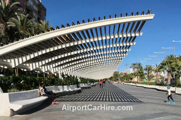 Torrevieja promenade 