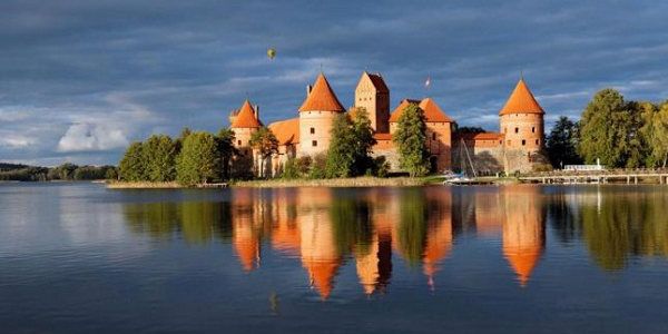 Trakai Island Castle Lithuania