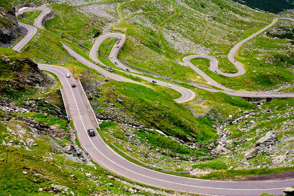  The Transfagarasan Romania