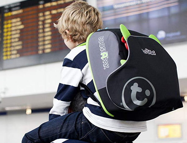 Trunki Children’s Backpack & Car Seat