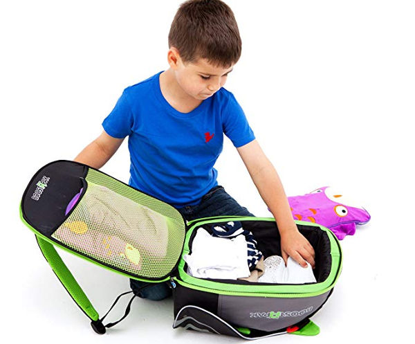 Trunki Children’s Backpack & Car Seat