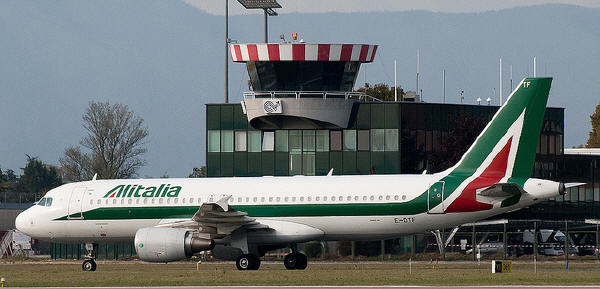 Turin Airport, Italy