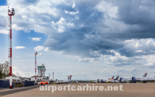 Zagreb Airport Terminal