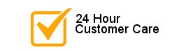 24 Hour telephone support