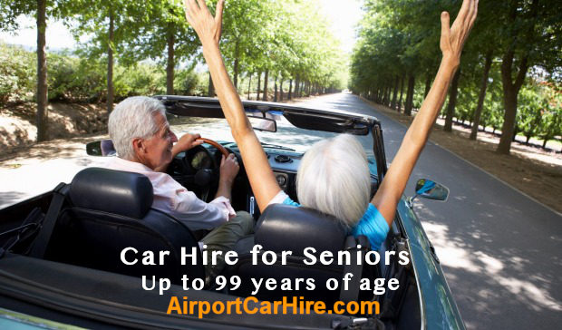 Car hire for seniors