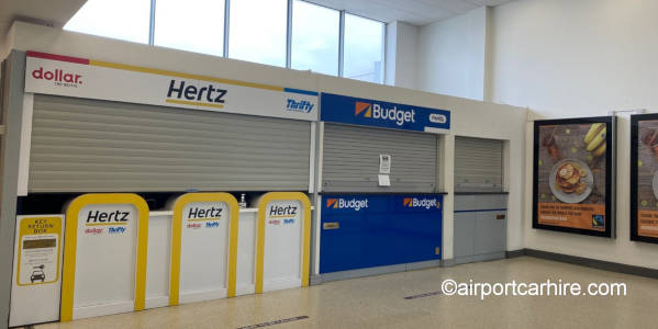 Ireland West Airport Car Hire Centre