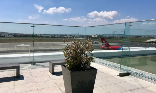 Malta Airport Observation Deck