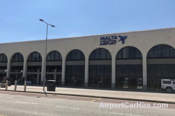 Malta Airport Terminal