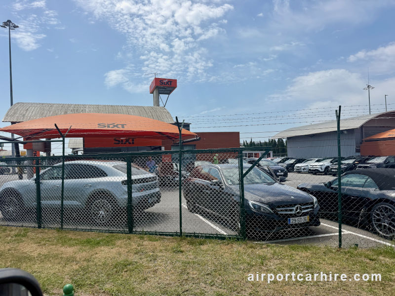 Porto Airport Sixt