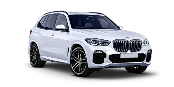 BMW x5 White 