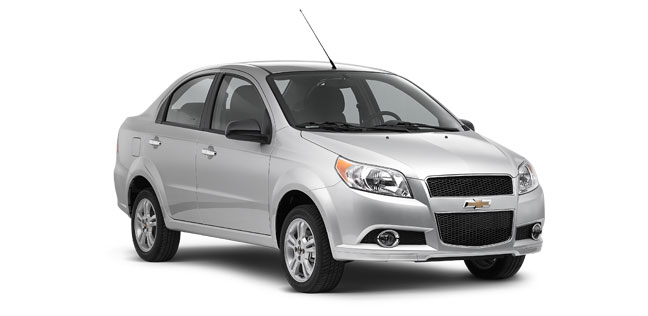 Chevrolet Aveo Car Rental