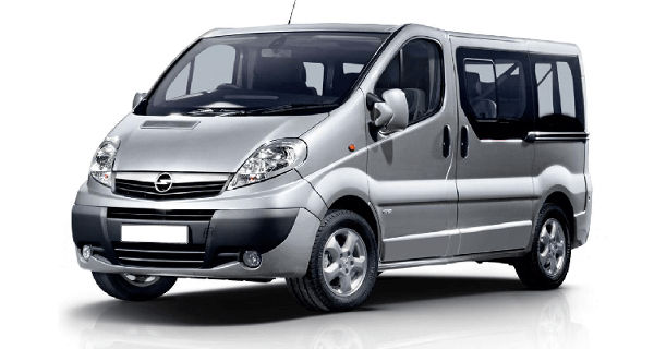 vauxhall vivaro minibus 9 seater