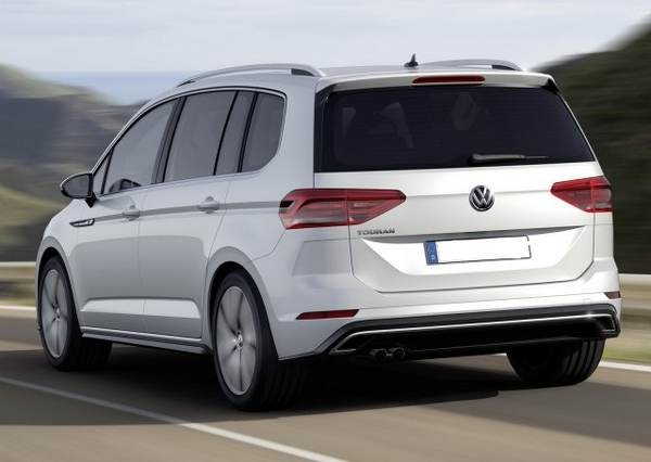 Volkswagen Touran – City Rent